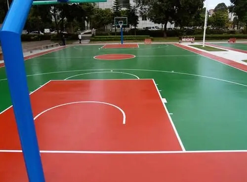 淮北球场地面翻新,裂缝修重要性